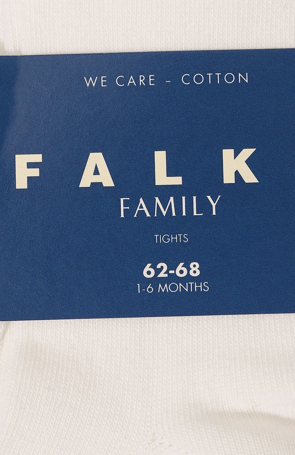 Хлопковые колготки FALKE белого цвета по цене 3140 руб., арт. 13687, фото 2 Хлопковые колготки FALKE, арт. 13687, фото 2