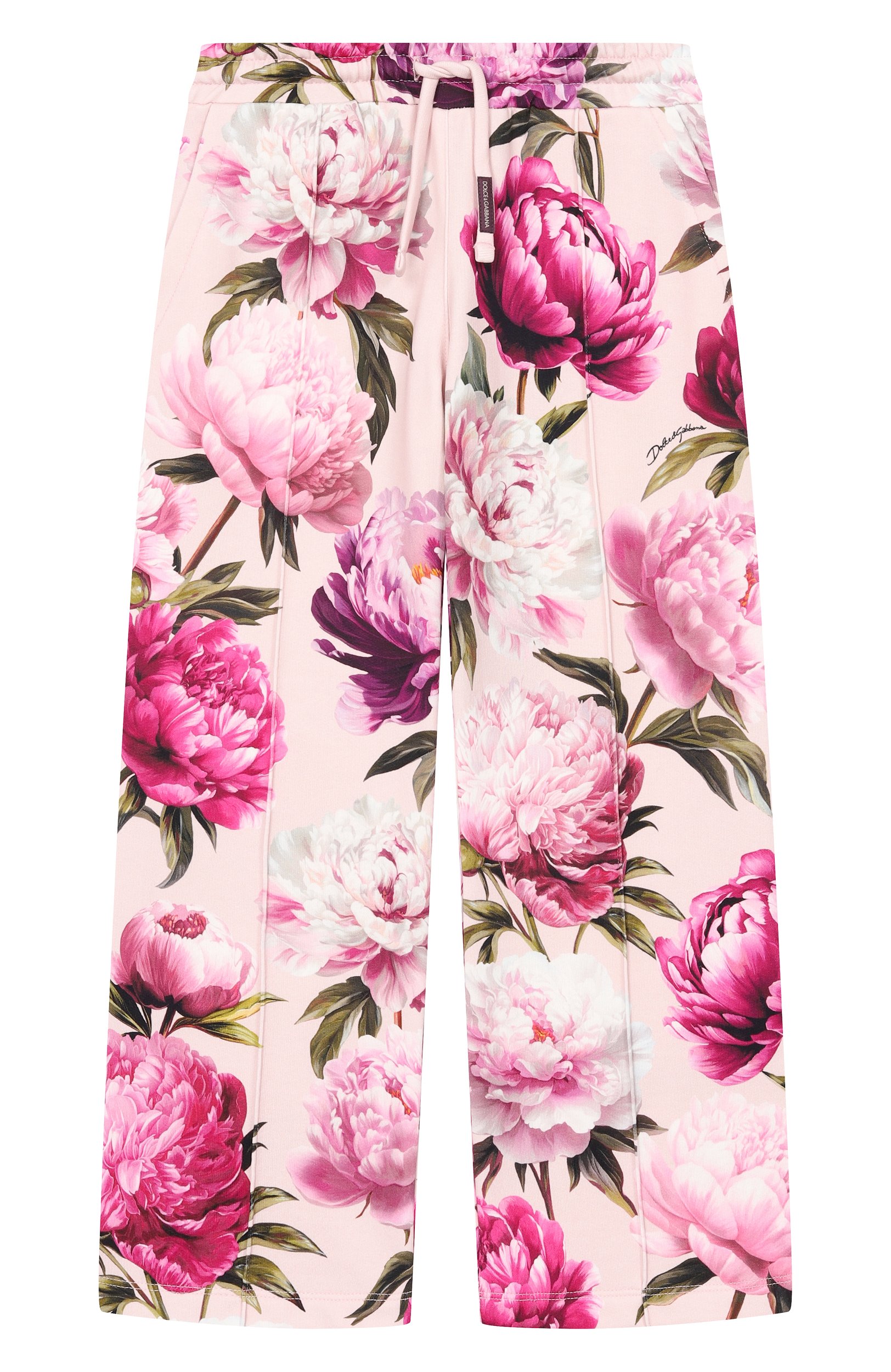 Хлопковые брюки DOLCE & GABBANA, арт. L5JPJ5/G7QWQ_001, фото 1