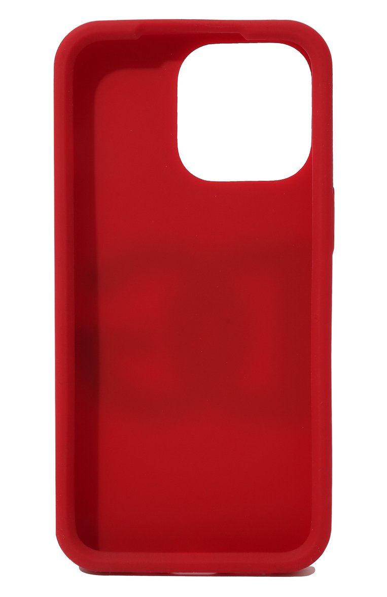 Чехол для iphone 13 pro DOLCE & GABBANA бордового цвета, арт. BP3182/A0976 | Фото 2 (Нос: Не проставлено; Региональные ограничения белый список (Axapta Mercury): Не проставлено)