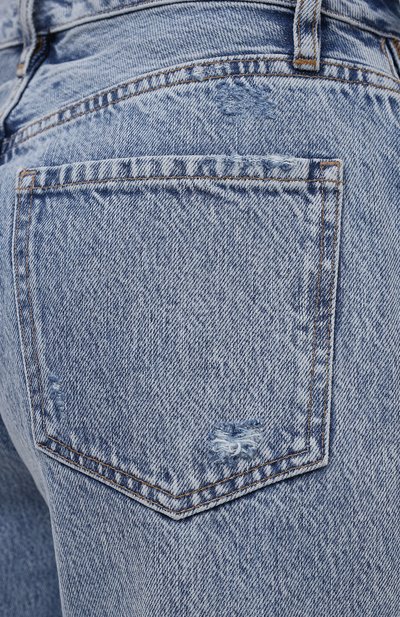 Джинсы FRAME DENIM голубого цвета по цене 27750 руб., арт. LJN385, фото 5 Джинсы FRAME DENIM, арт. LJN385, фото 5