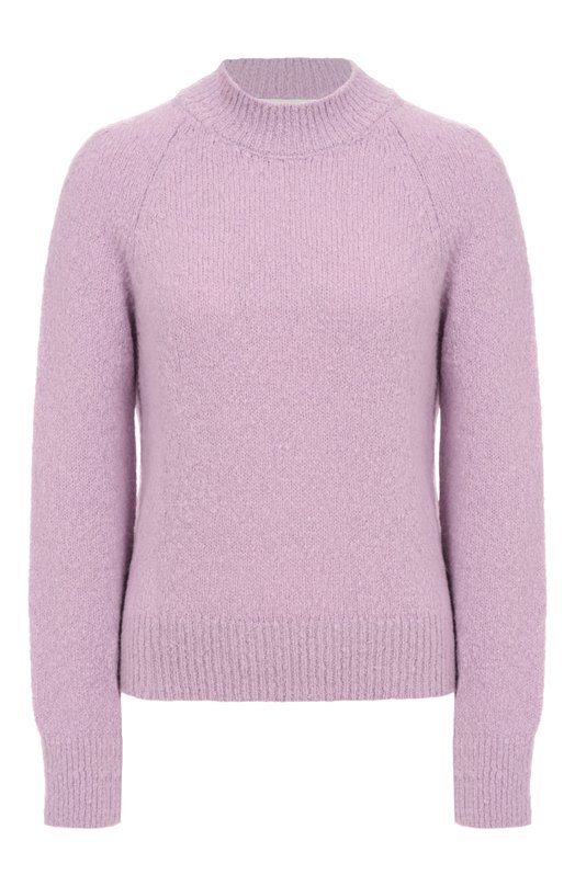 Шерстяной свитер Dries Van Noten 011225-2709-403 Сиреневый 011225-2709-403