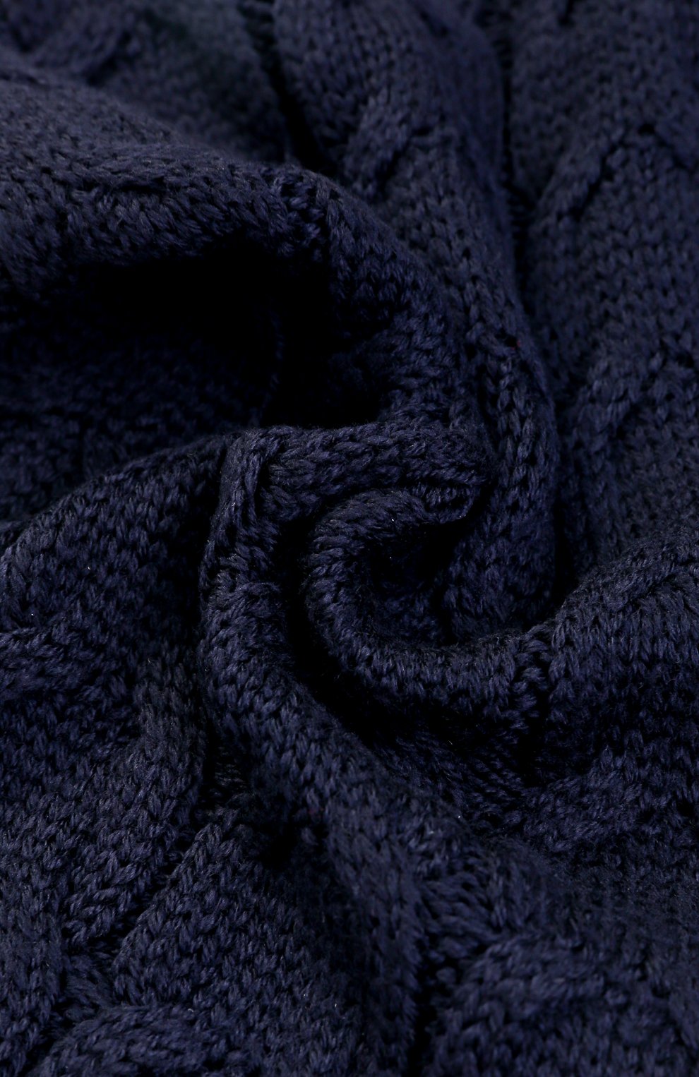 Шарф фактурной вязки с логотипом бренда MONCLER ENFANT, арт. C2-954-00016-05-04S02, фото 2