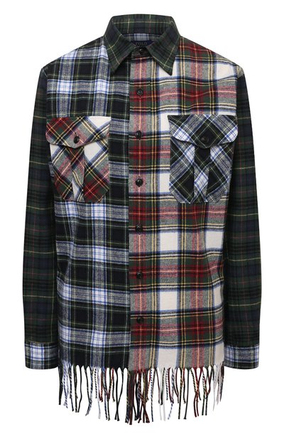 Женская хлопковая рубашка POLO RALPH LAUREN, арт. 211843074