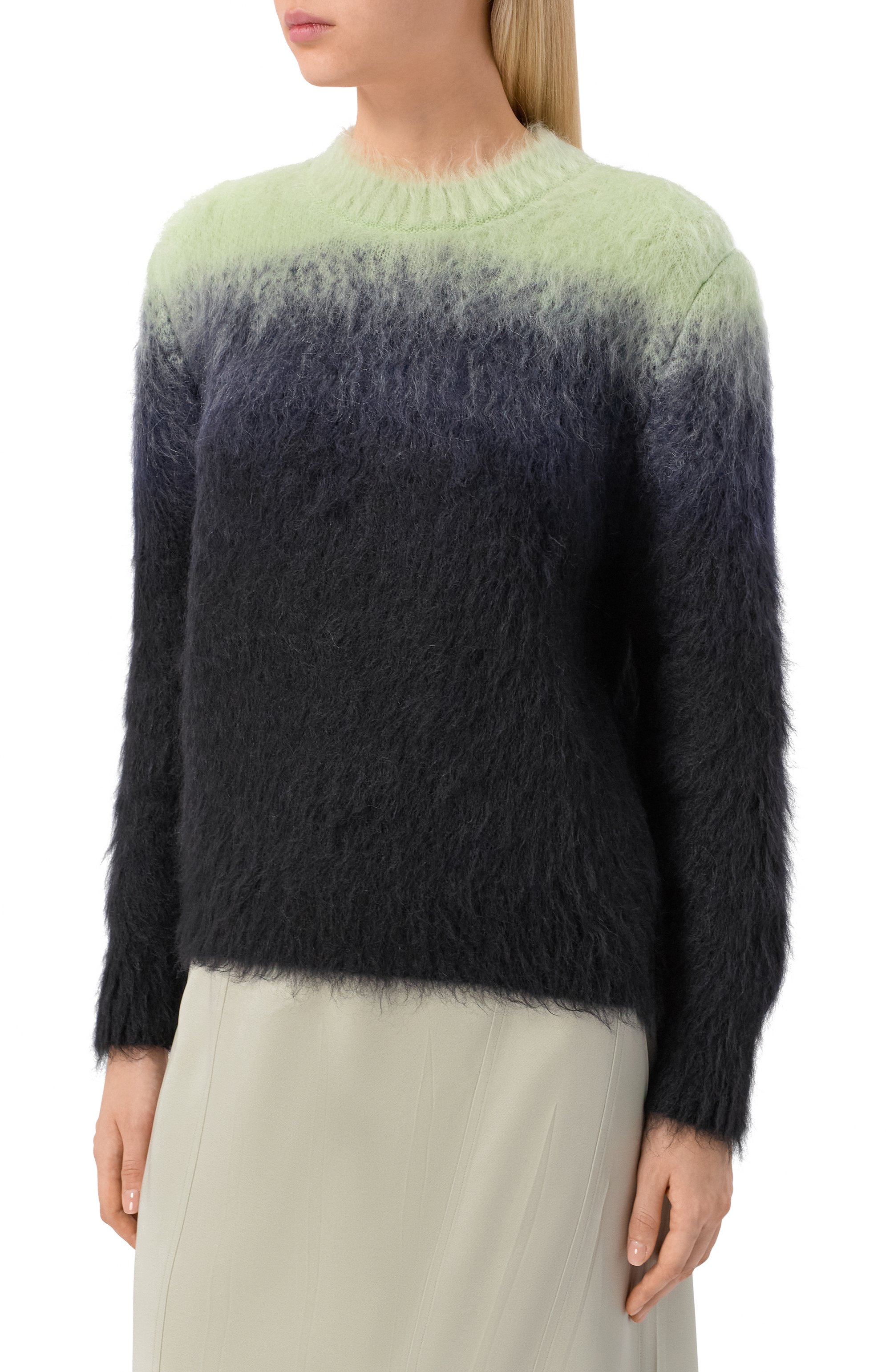 Шерстяной свитер JIL SANDER, арт. J03GP0172/J14817, фото 3