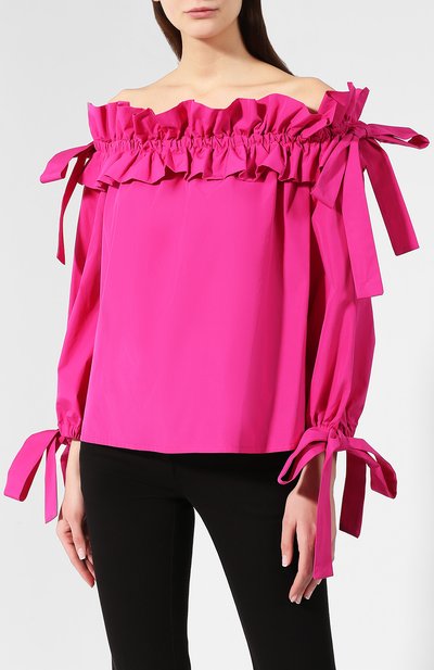 Хлопковая блузка SARA ROKA, арт. NIKKA/SS19-05, фото 3