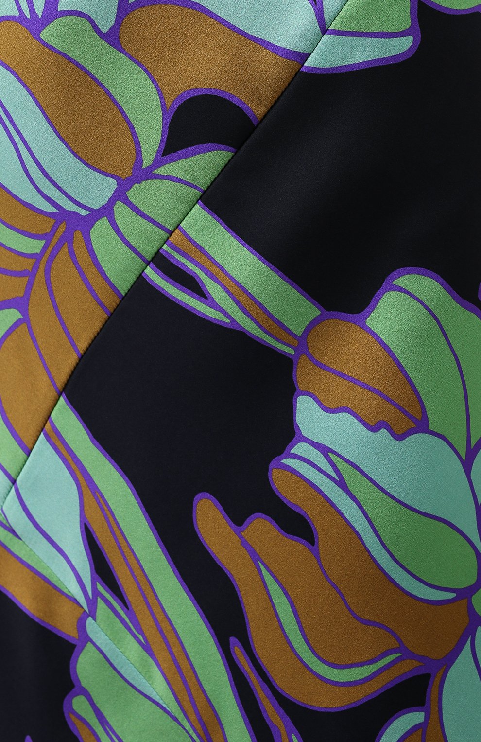 Шелковая юбка DRIES VAN NOTEN, арт. 202-10894-1135, фото 6