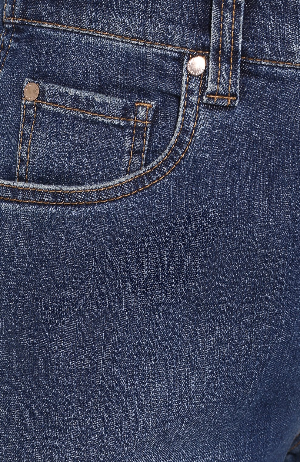 Джинсы с отворотами BRUNELLO CUCINELLI, арт. MH107P5466, фото 5