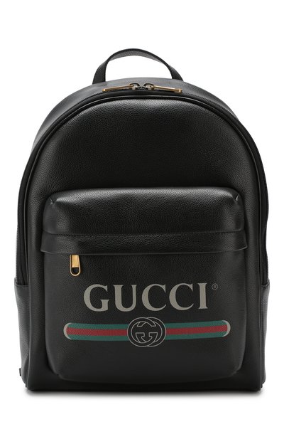 Кожаный рюкзак gucci print GUCCI, арт. 547834/0Y2BT, фото 1