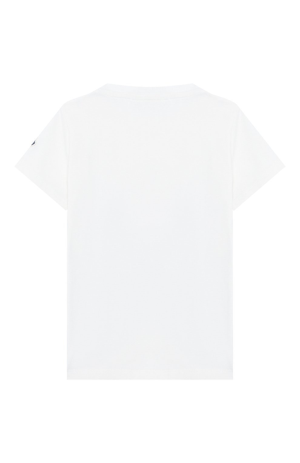 Хлопковая футболка MONCLER, арт. F1-951-8C700-20-8790A, фото 2