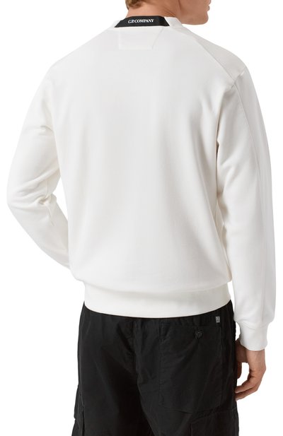 Хлопковый свитшот C.P. COMPANY, арт. RCCMSS713A005086W, фото 4