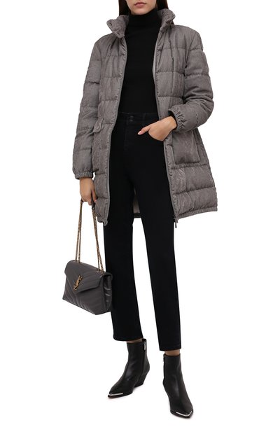 Пуховая куртка abricotier из вельвета MONCLER, арт. G2-093-1B000-03-5958Q, фото 2