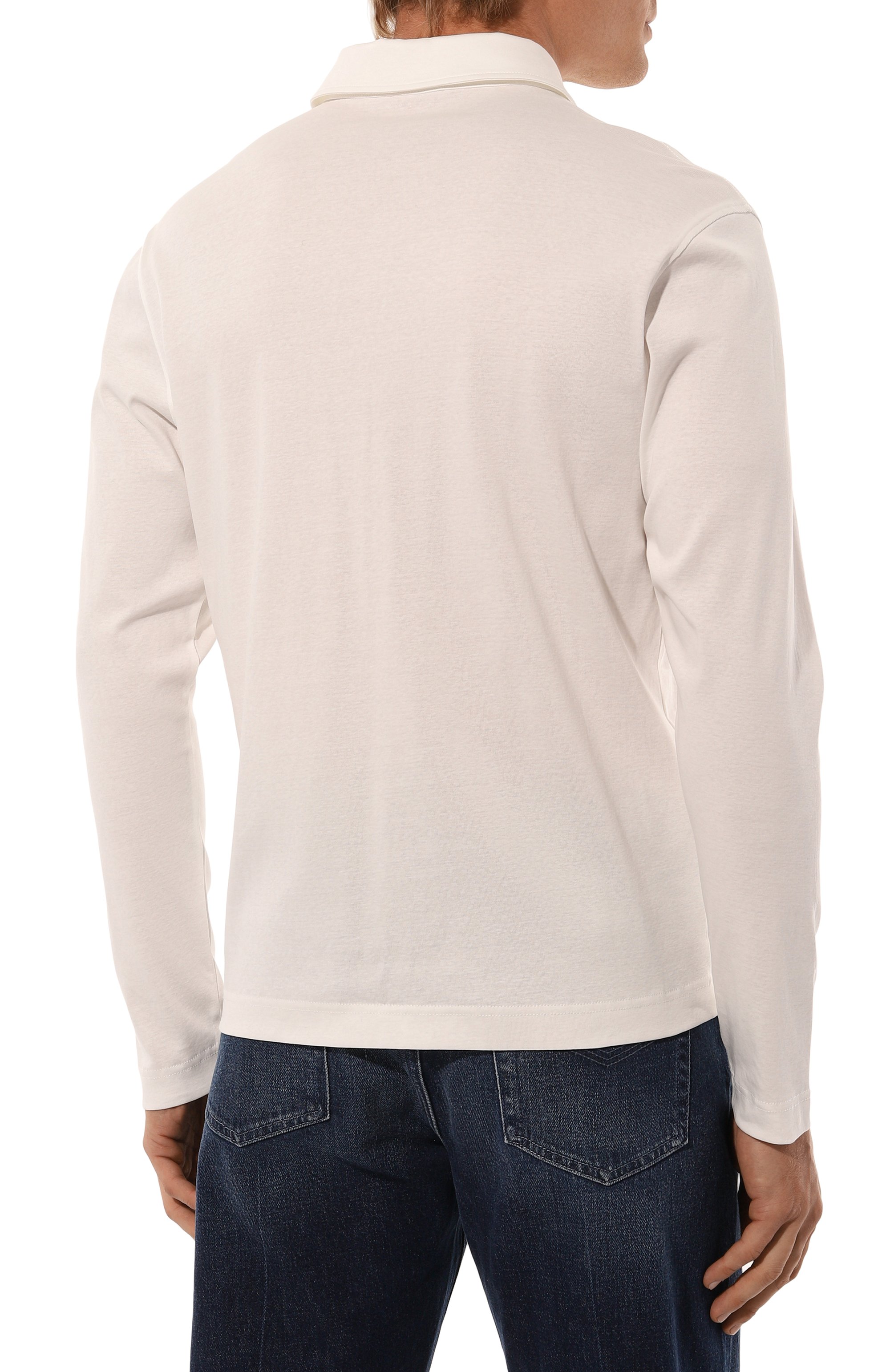 Хлопковое поло BOGNER, арт. 58099436, фото 4