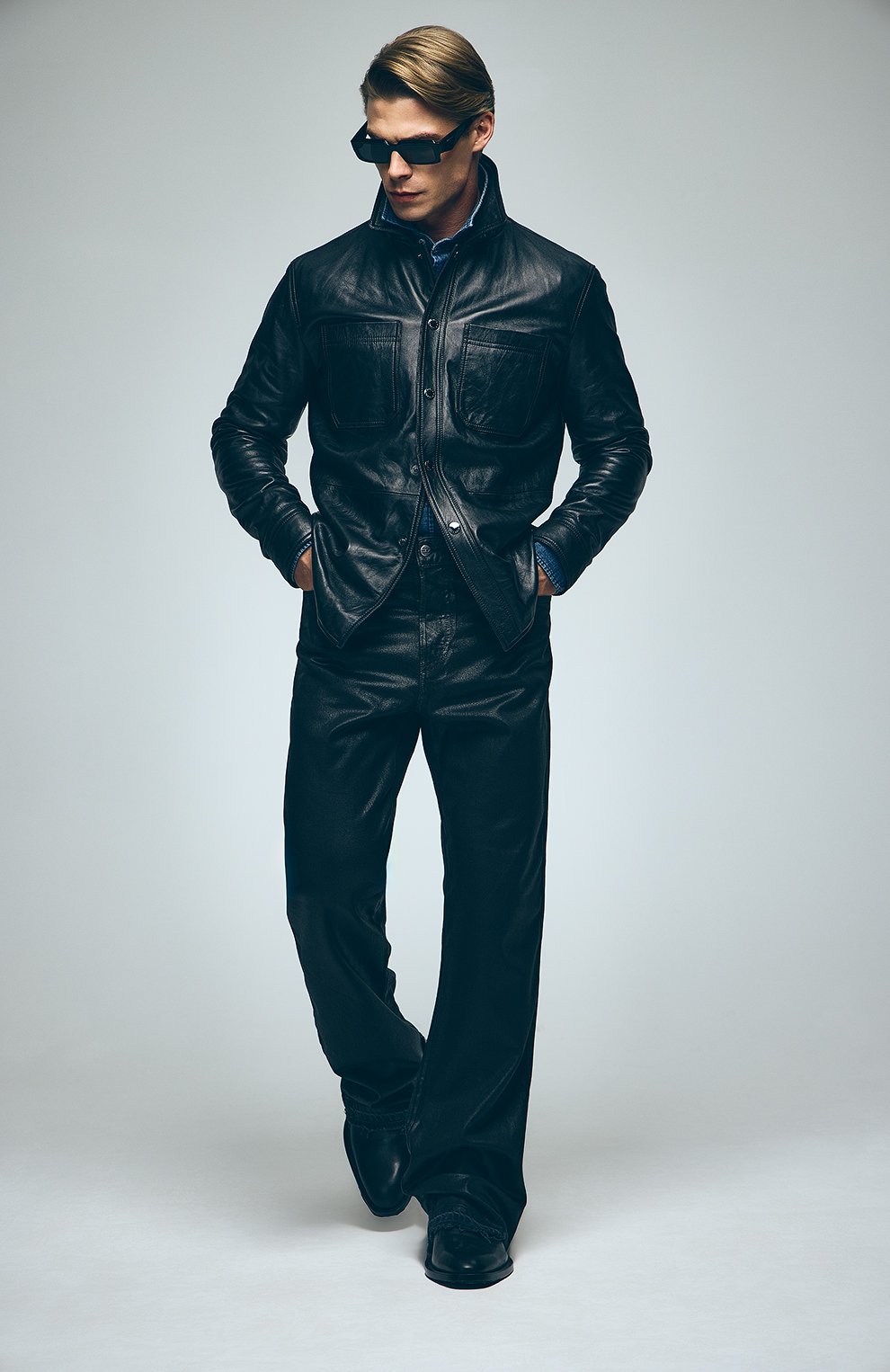 Кожаные челси vincent MATTIA CAPEZZANI, арт. M2370/VITELL0, фото 7