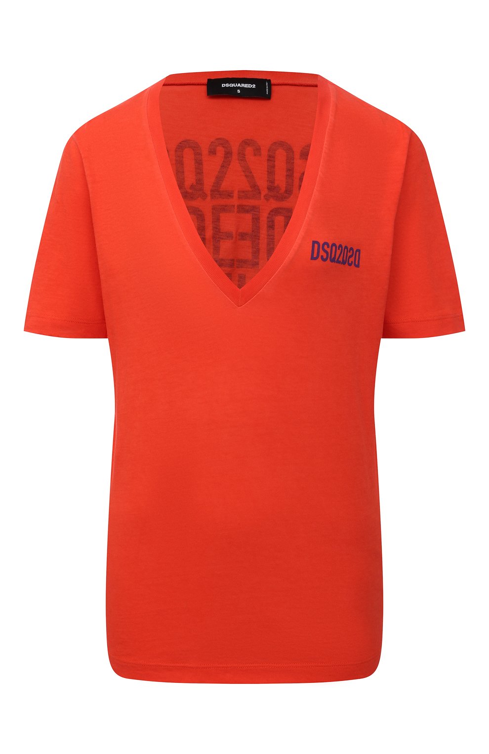 Хлопковая футболка DSQUARED2, арт. S75GD0165/S21600, фото 1