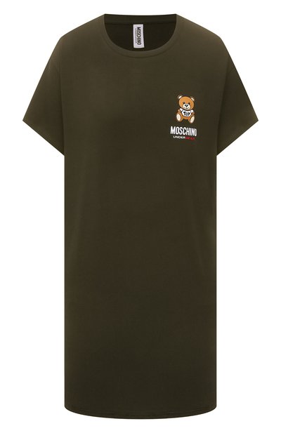 Женская хлопковая сорочка MOSCHINO, арт. A1910/9003