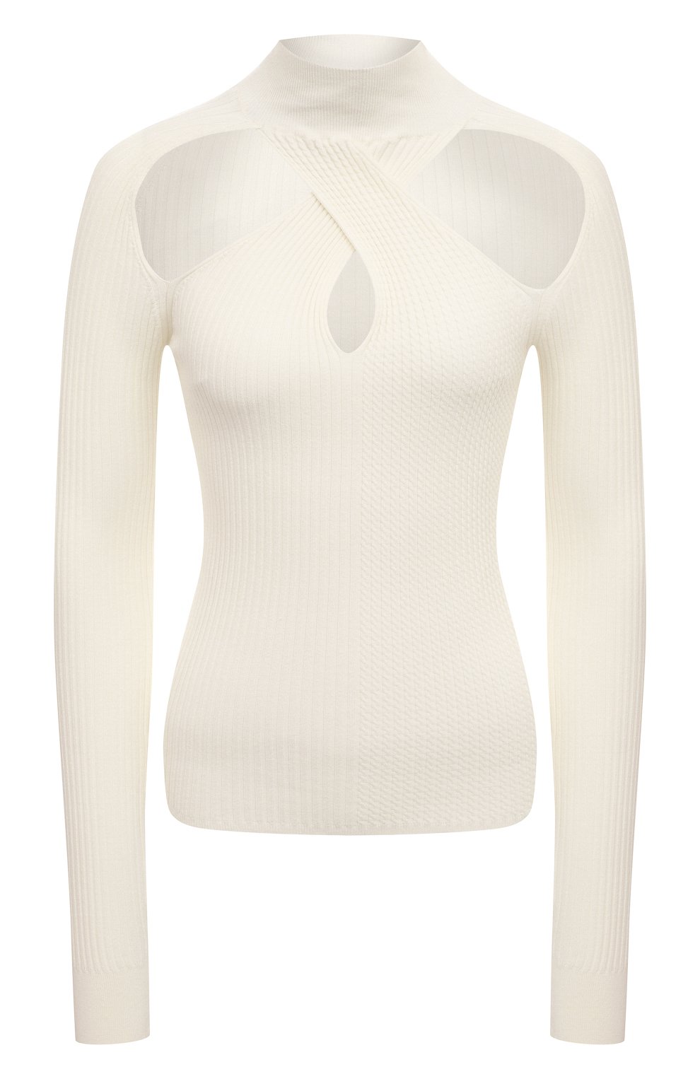 Водолазка из вискозы MSGM, арт. 3341MDM138 227768, фото 1