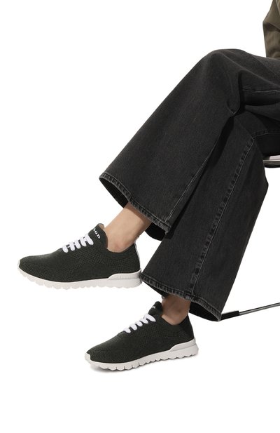 Текстильные кроссовки fit KITON, арт. DSSFITSN00847, фото 3