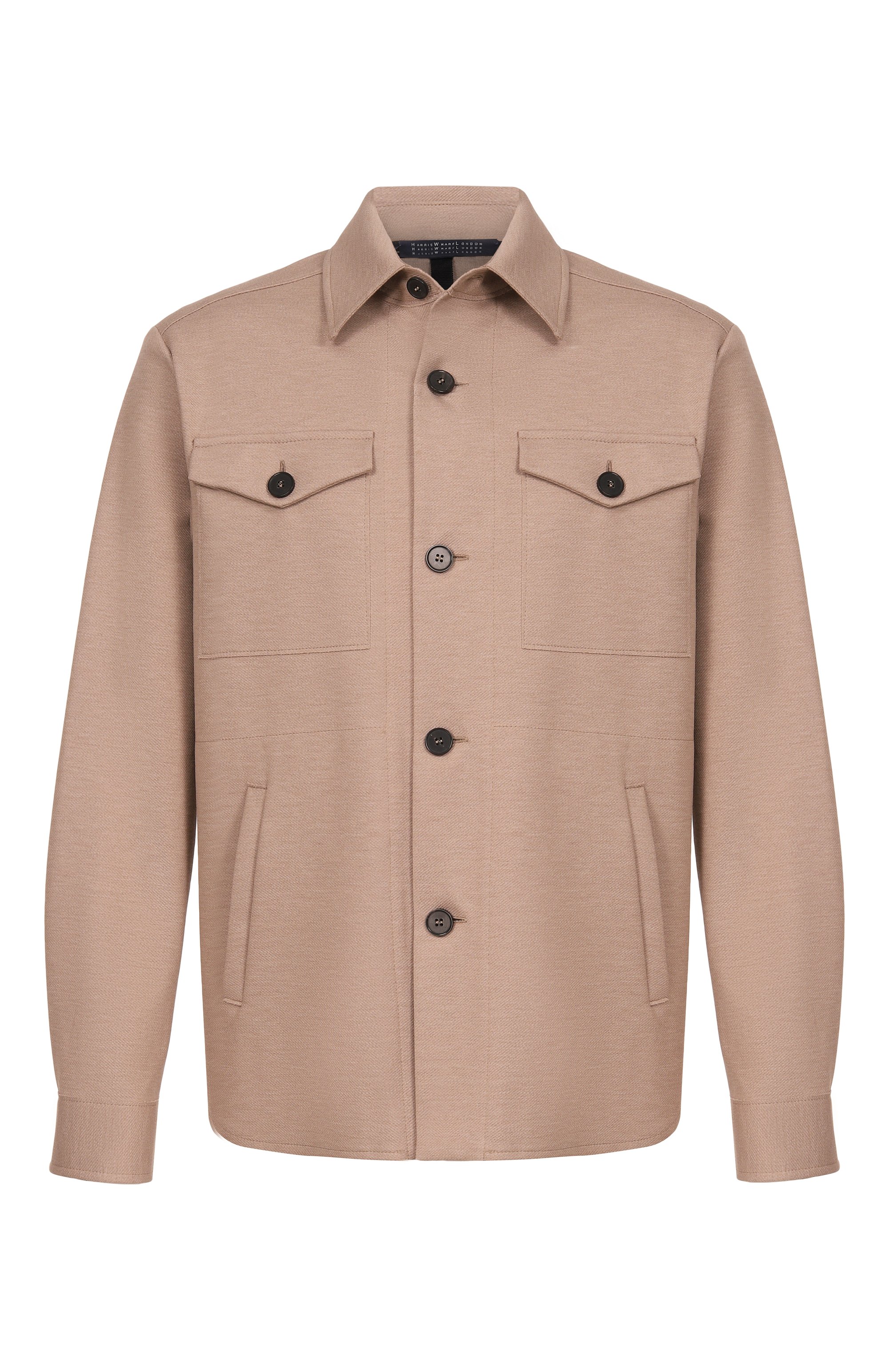 Хлопковая куртка-рубашка HARRIS WHARF LONDON, арт. CH9320PPQ/PPQ, фото 1