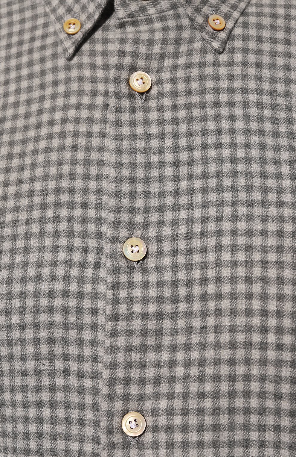 Хлопковая рубашка KITON, арт. UCIH0864302, фото 5