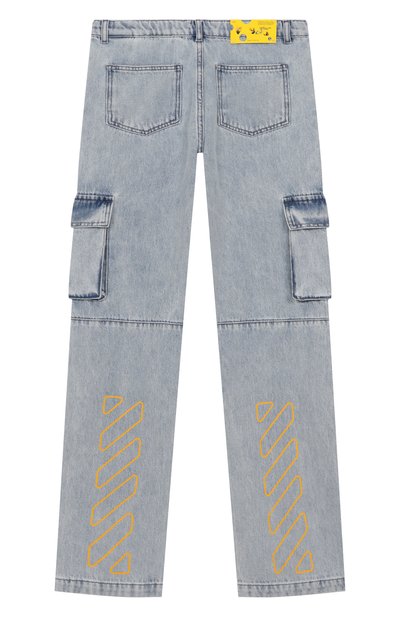 Джинсы OFF-WHITE, арт. 0BYB002S25DEN002/12+, фото 2