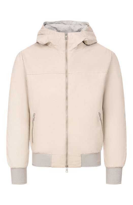 Кожаный бомбер Giorgio Brato GU26S14096NAPSTM Бежевый GU26S14096NAPSTM