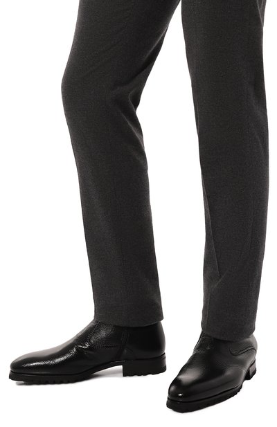 Кожаные сапоги ARTIOLI, арт. 06S431/LAMA CALF/BABY LAMB 89G, фото 3