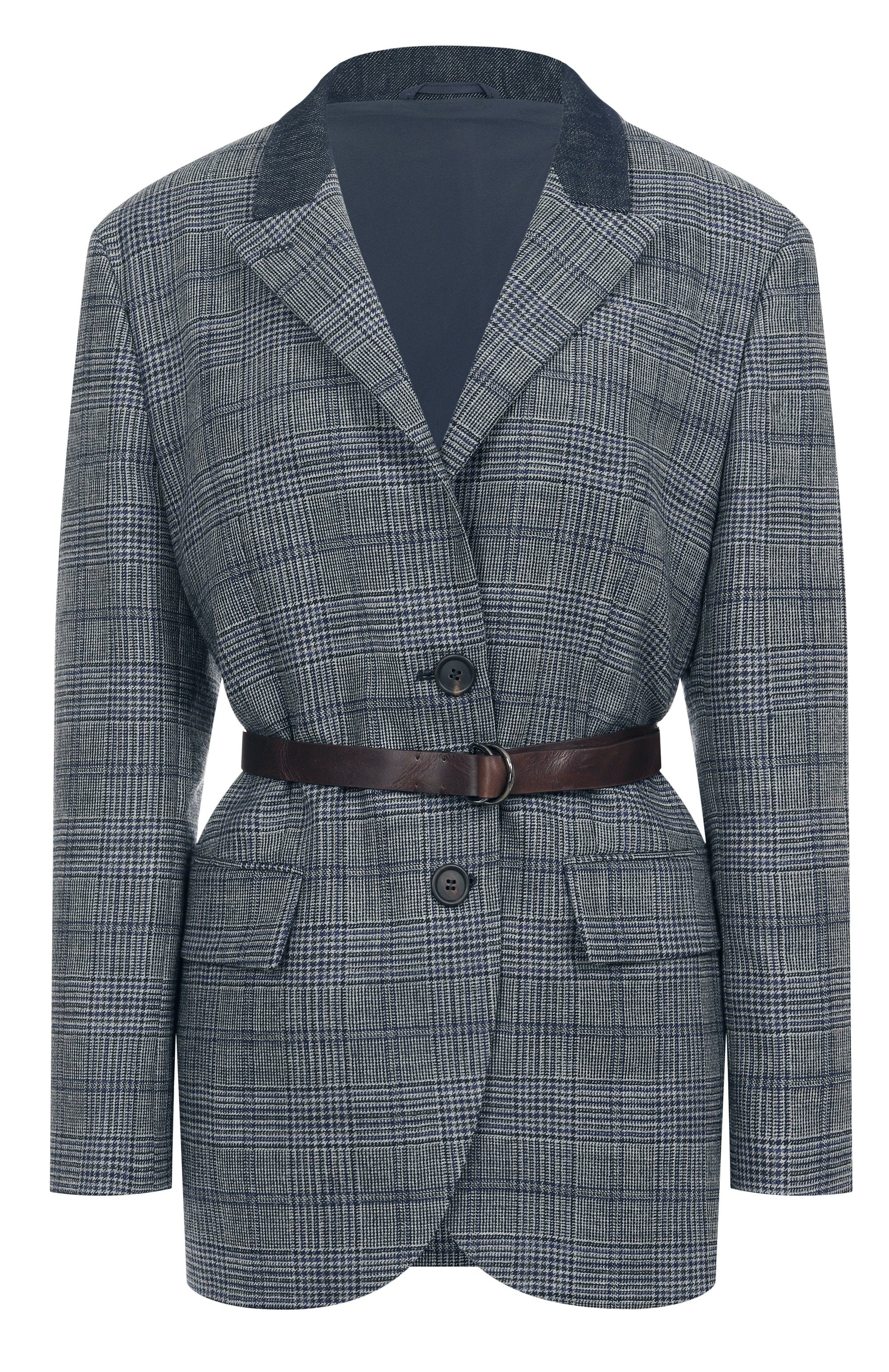 Шерстяной жакет BRUNELLO CUCINELLI, арт. MG5227391P, фото 1