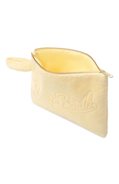 Косметичка MC2 SAINT BARTH желтого цвета по цене 8295 руб., арт. PARE0003-00409L/PAREASY TERRY, фото 3 Косметичка MC2 SAINT BARTH, арт. PARE0003-00409L/PAREASY TERRY, фото 3