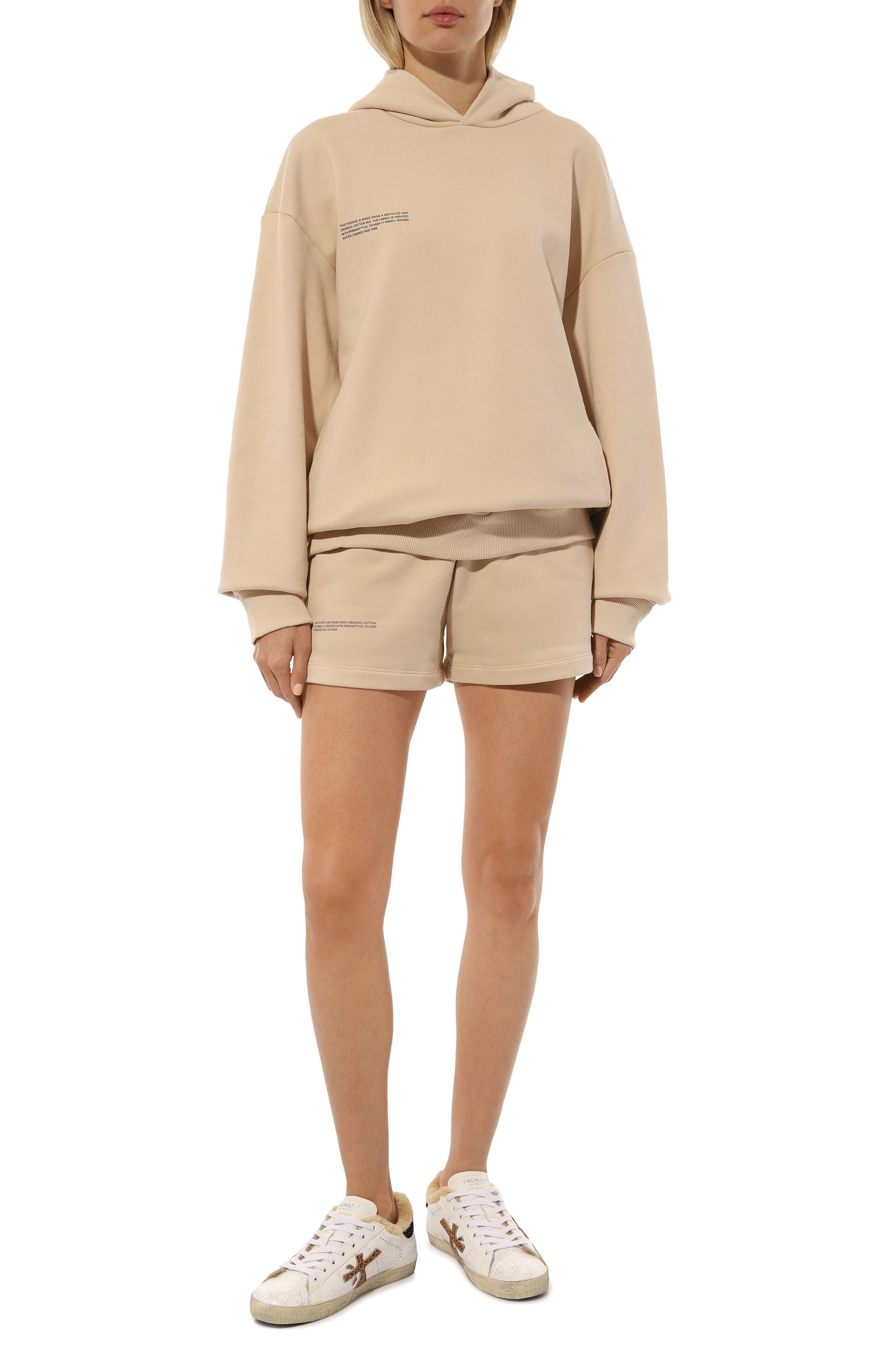 Хлопковые шорты PANGAIA, арт. 10000181, фото 2