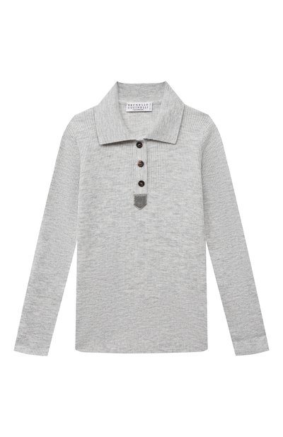 П�оло из кашемира и вискозы BRUNELLO CUCINELLI, арт. B9AM81805A