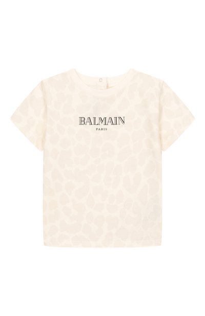 Хлопковая футболка BALMAIN, арт. BY8071