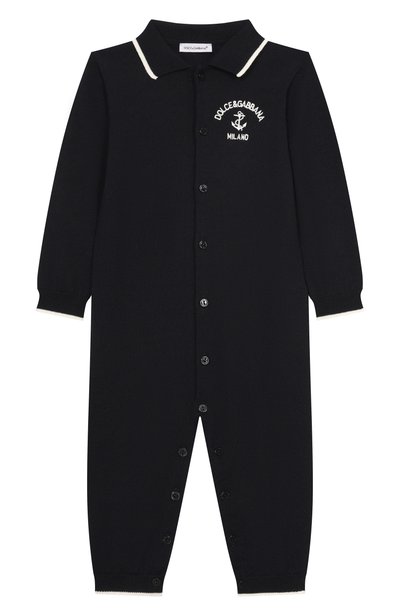 Шерстяной комбинезон DOLCE & GABBANA, арт. L1KWK1/JDVIZ