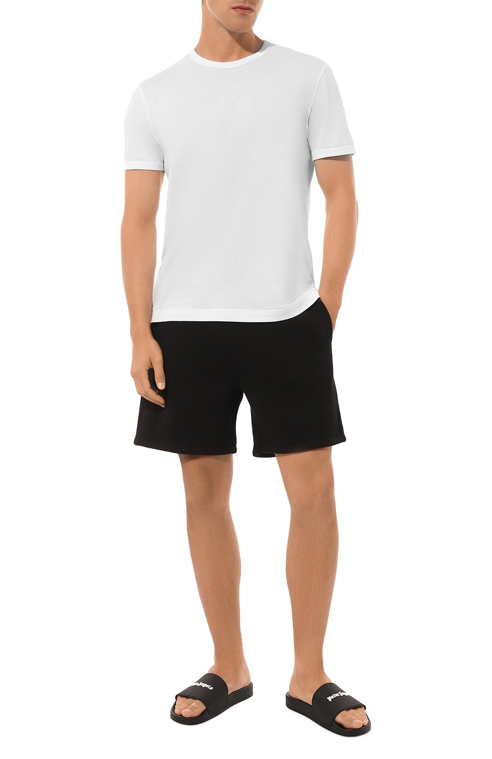 Шлепанцы PALM ANGELS, арт. PMIC010C99MAT001, фото 2