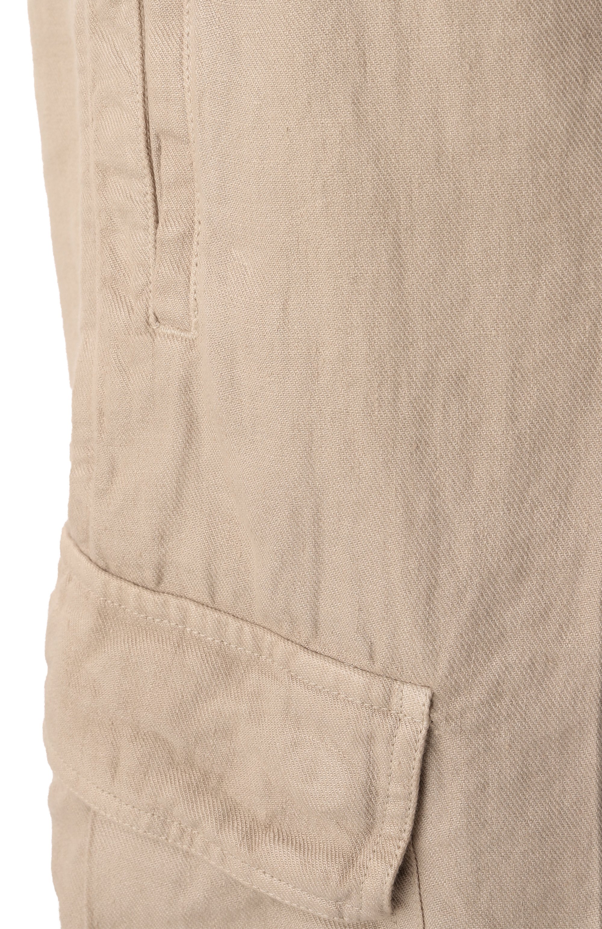 Льняные шорты 120% LINO, арт. 32ALIM29D4/D943/000, фото 6