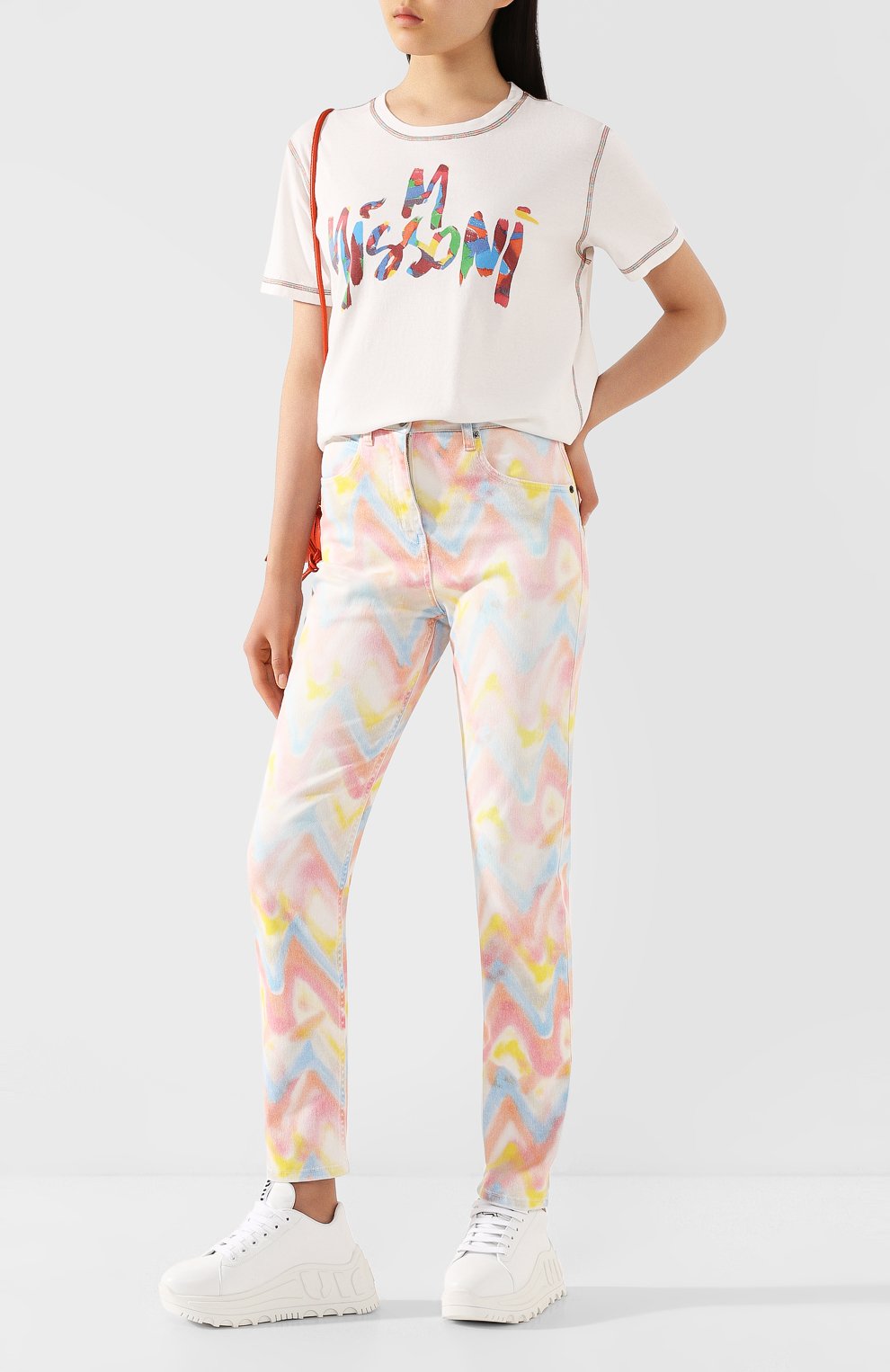 Хлопковая футболка M MISSONI, арт. 2DL00022/2J000Z, фото 2