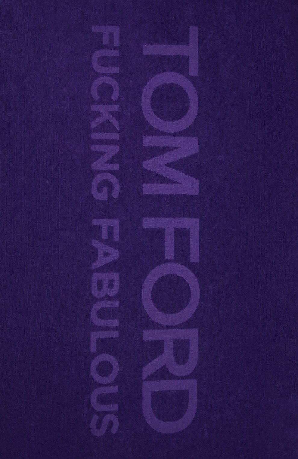 Хлопковое полотенце TOM FORD, арт. WT001N-TT0003, фото 2