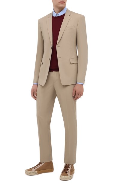 Шерстяной костюм PRADA, арт. UAE482-1MPI-F0065-201, фото 1