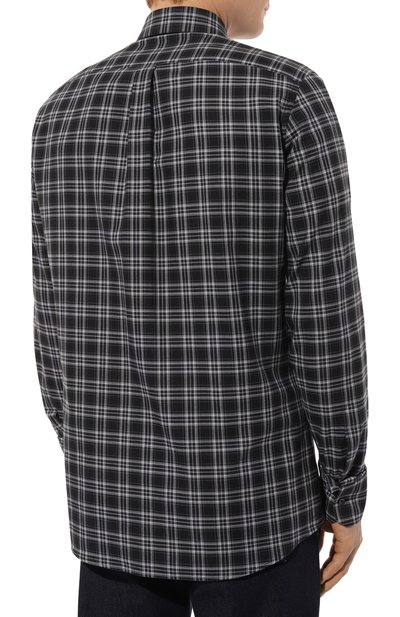 Хлопковая рубашка DOLCE & GABBANA, арт. G5JZ9T/FQ6CS, фото 4