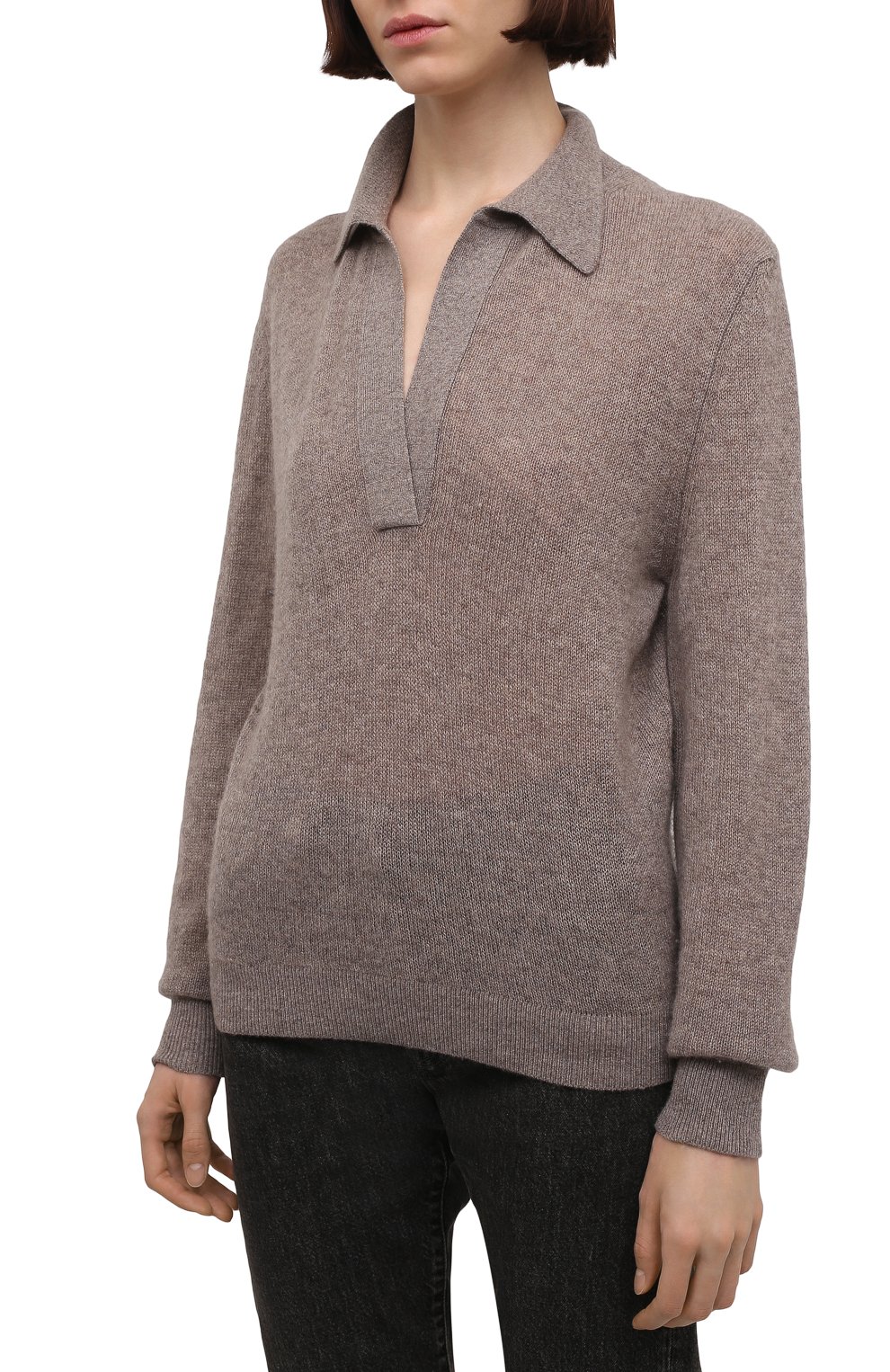 Кашемировый свитер KHAITE, арт. 8172605/J0, фото 3