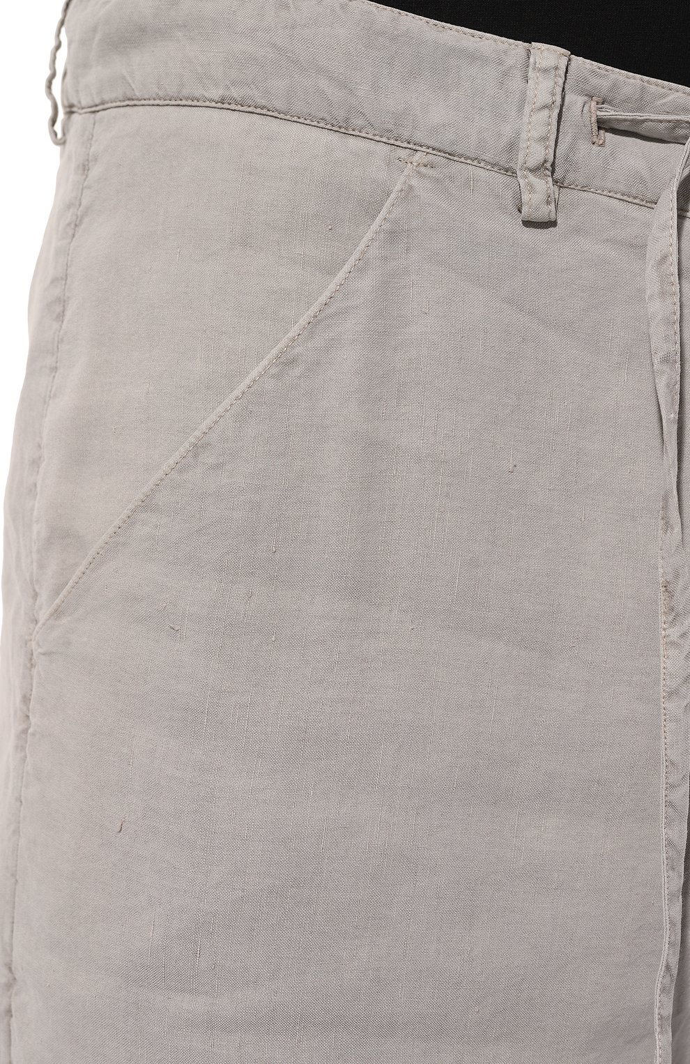 Брюки изо льна и шелка HANNES ROETHER, арт. 110447/BA21LAT0N.600, фото 5