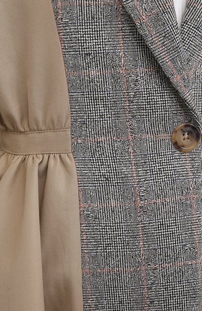 Хлопковый жакет ALEXANDER MCQUEEN, арт. 646945/QFAAA, фото 5