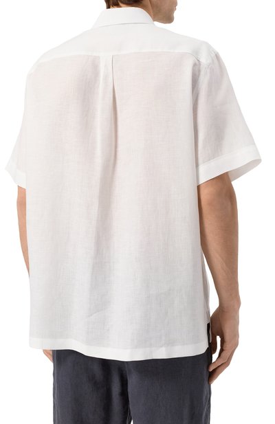 Льняная рубашка DOLCE & GABBANA, арт. G5KE1Z/FU4IK, фото 4