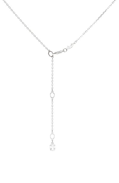 Колье swan SWAROVSKI серебряного цвета по цене 22950 руб., арт. 5732412, фото 4 Колье swan SWAROVSKI, арт. 5732412, фото 4