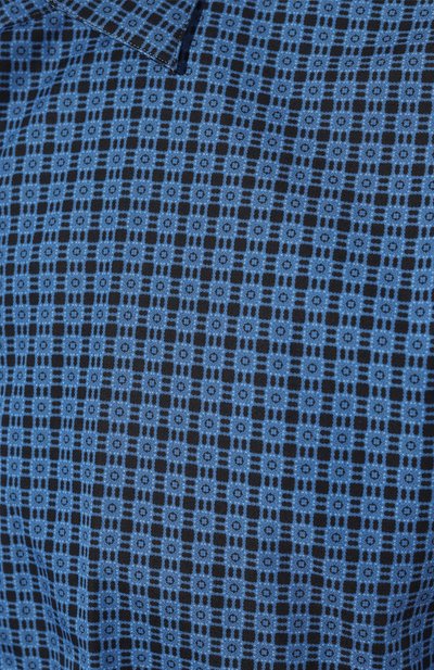 Хлопковая рубашка STEFANO RICCI синего цвета по цене 98550 руб., арт. MS004775/C2708, фото 5 Хлопковая рубашка STEFANO RICCI, арт. MS004775/C2708, фото 5