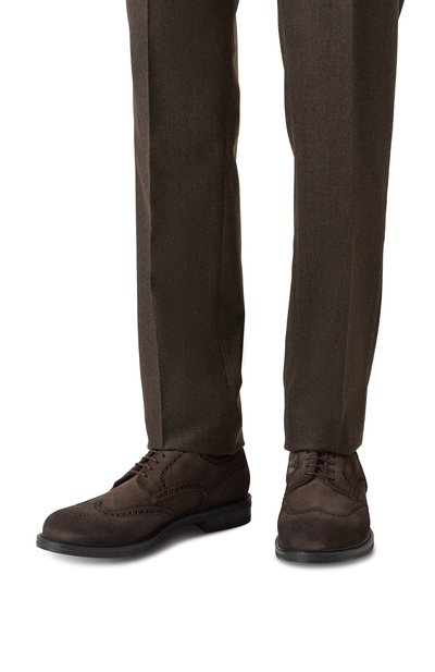 Замшевые дерби W.GIBBS, арт. 3169007/CAM0SCI0 RAIN W00LEN, фото 3