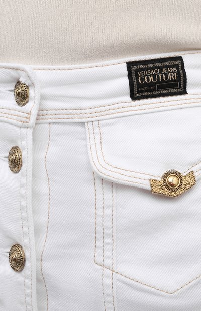 Джинсовая юбка VERSACE JEANS COUTURE, арт. A9HWA37I-WDP857/HRF4N, фото 5