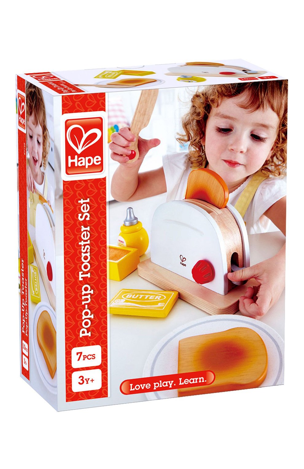 Игровой набор Тостер HAPE детского разноцветного цвета — купить в ...