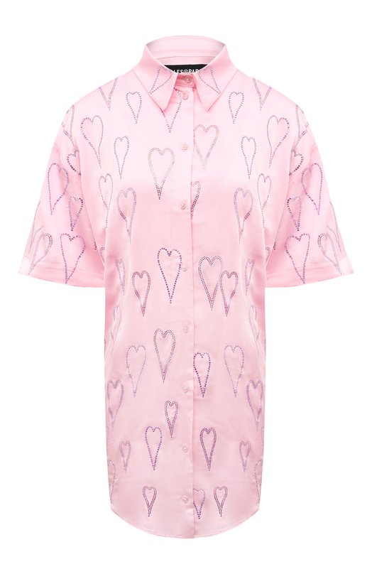 Атласная рубашка Filles A Papa 22450₽