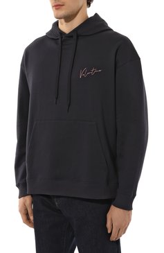 Хлопковое худи VALENTINO, арт. 5V0MF25RAE4, фото 3