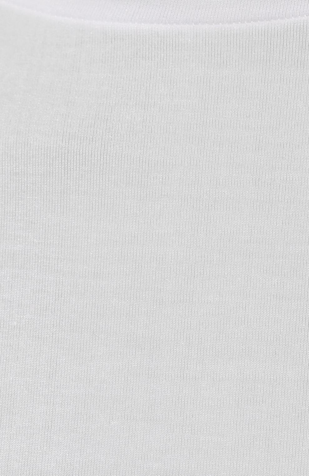 Футболка DEREK ROSE белого цвета по цене 13550 руб., арт. 8007/ALEX001, фото 5 Футболка DEREK ROSE, арт. 8007/ALEX001, фото 5